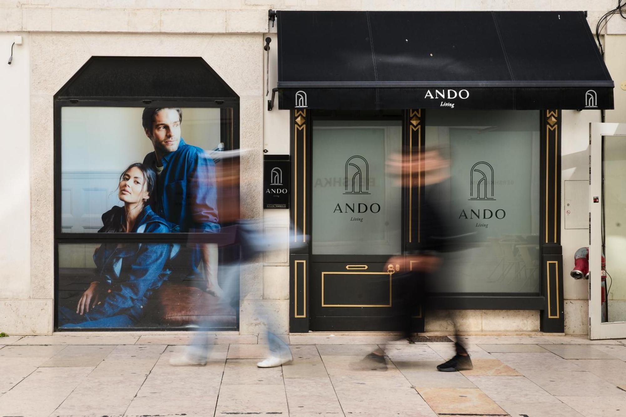 Ando Living - Augusta House Lejlighed Lisboa Eksteriør billede