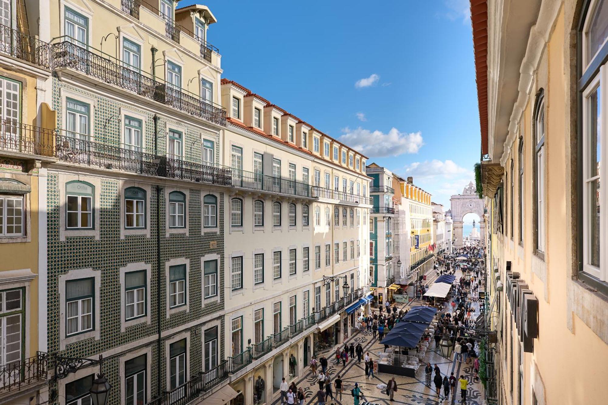 Ando Living - Augusta House Lejlighed Lisboa Eksteriør billede