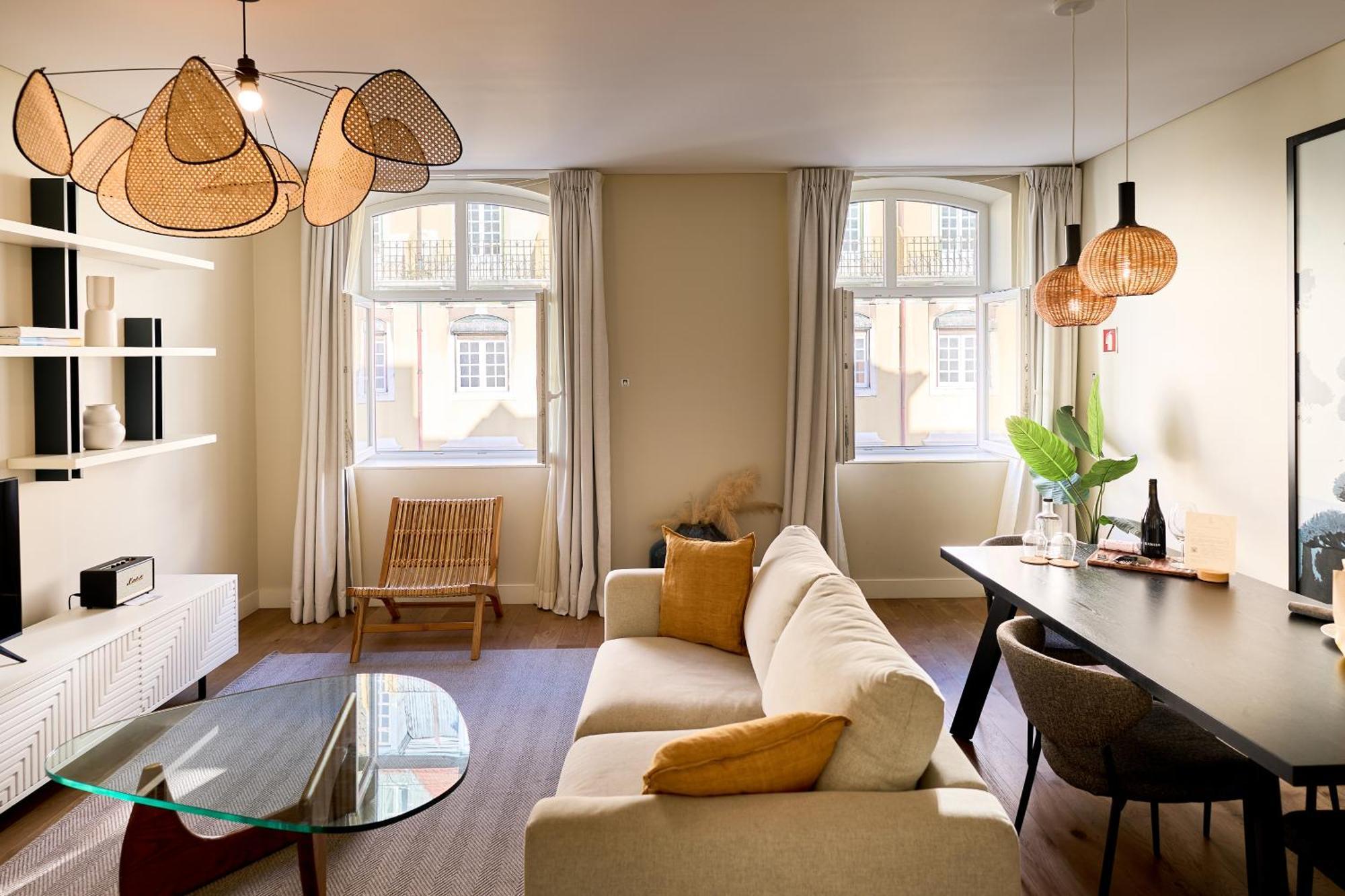 Ando Living - Augusta House Lejlighed Lisboa Eksteriør billede