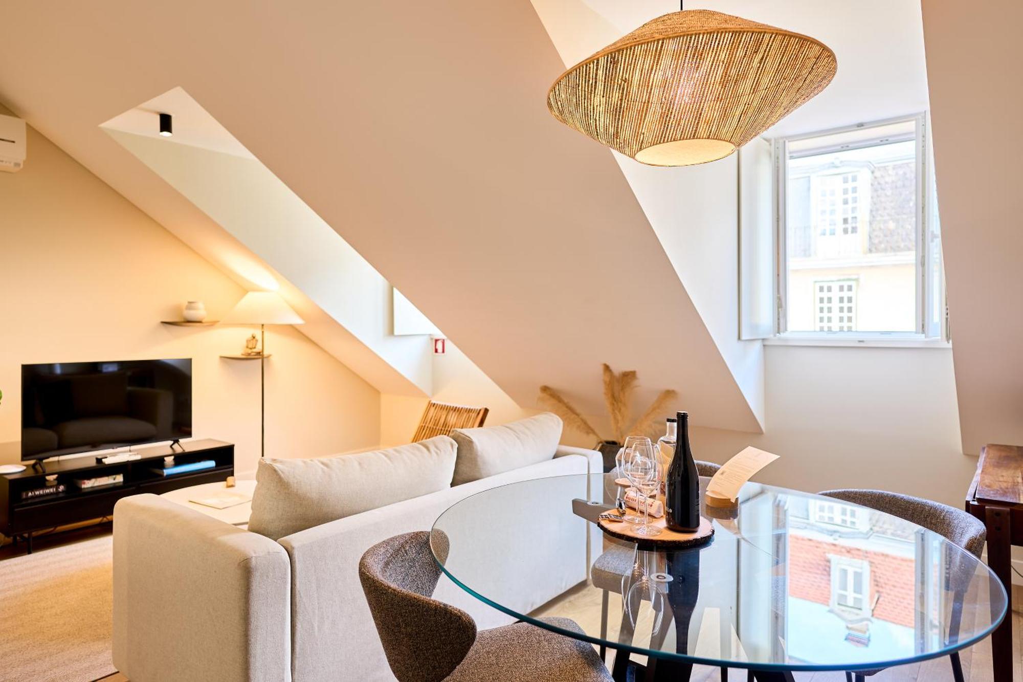 Ando Living - Augusta House Lejlighed Lisboa Eksteriør billede