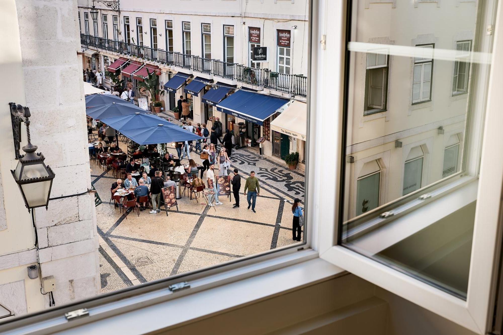 Ando Living - Augusta House Lejlighed Lisboa Eksteriør billede