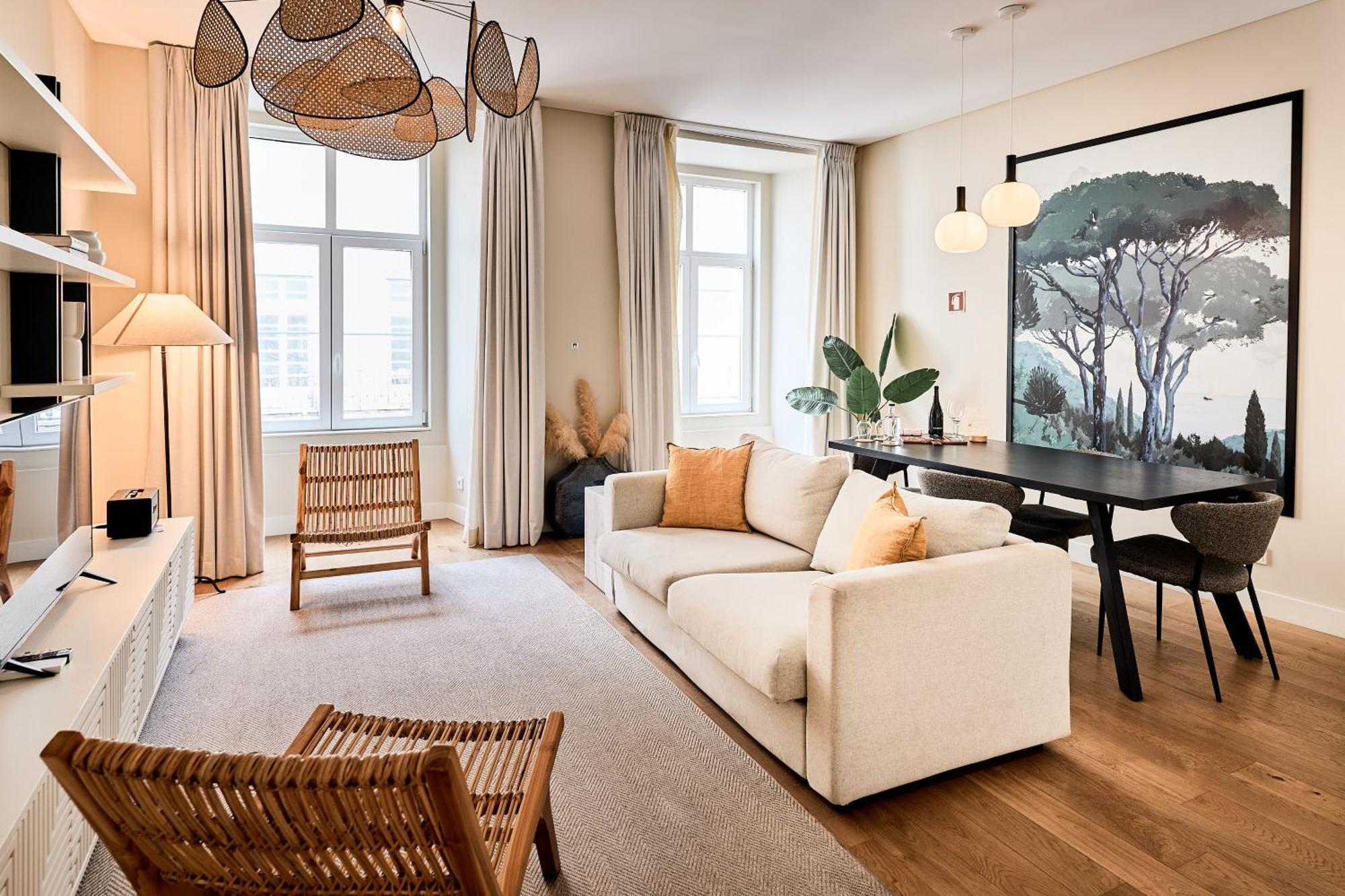 Ando Living - Augusta House Lejlighed Lisboa Eksteriør billede